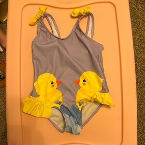 Duck Toddler Swimsuit